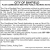 Plan Commission Meeting-Public Hearing Notice