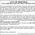 Plan Commission Meeting-Public Hearing Notice