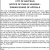 Notice of Public Hearing