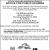 Notice for Public Hearing