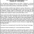 Notice of Application for Issue of Tax Deed