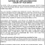 Notice of Application for Issue of Tax Deed  