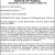 Notice of Public