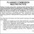 Planning Commission Meeting Notice