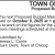 Proposed Budget Meeting