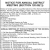 Notice for Annual District Meeting