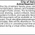 Advertisement for Bids