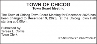 Town of Chicog
