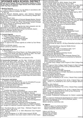 Spooner Area School District