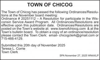 Town of Chicog