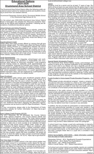 Drummond Area School District