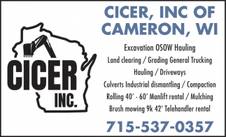 Cicer Inc - Cameron