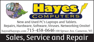Hayes Computers