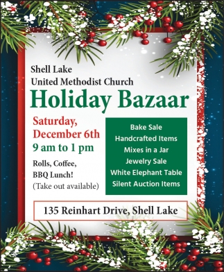 Shell Lake United Methodist Church