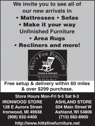 Hitt's Fine Furniture