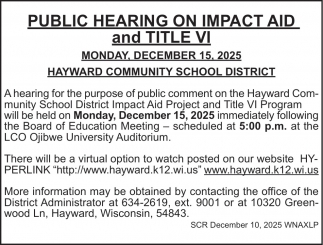 Hayward Community School District