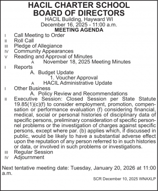 HACIL Charter School