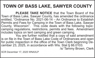 Town of Bass Lake
