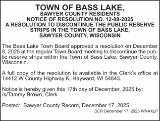 Town of Bass Lake