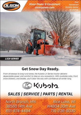 Olson Power & Equipment - Rice Lake