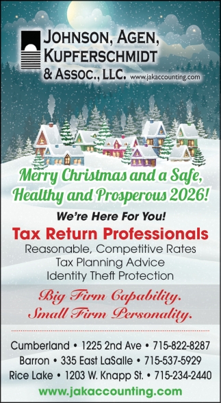 Johnson, Agen, Kupferschmidt & Assoc., Inc