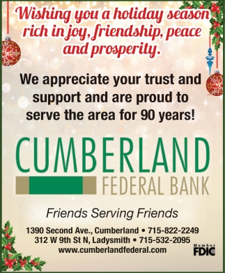 Cumberland Federal Bank