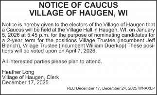 Village Of Haugen