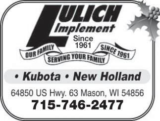 Lulich Implement's 