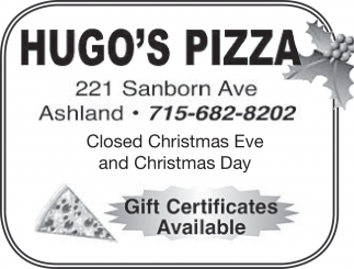 Hugo's Pizza
