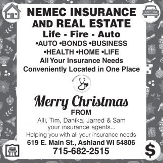 Nemec Insurance and Real Estate