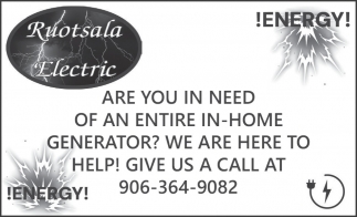 Ruotsala Construction, LLC