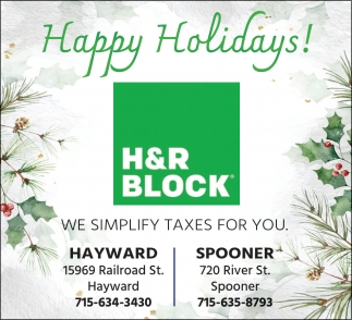H&R Block - Hayward / Spooner