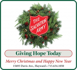 Salvation Army of Sawyer County