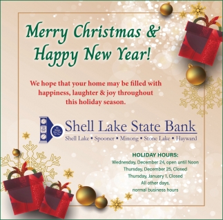 Shell Lake State Bank