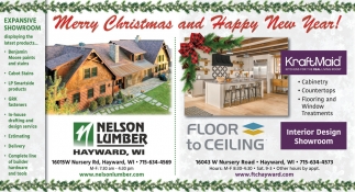 Floor To Ceiling / Nelson Lumber