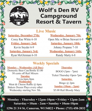 Wolf's Den RV Campground