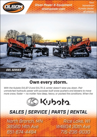 Olson Power & Equipment - Rice Lake