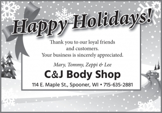 C&J Body Shop
