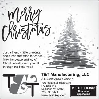 T&T Manufacturing, LLC