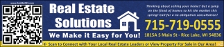 Real Estate Solutions
