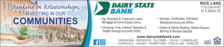 Dairy State Bank