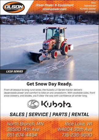 Olson Power & Equipment - Rice Lake