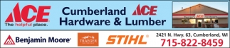Cumberland Ace Hardware & Lumber