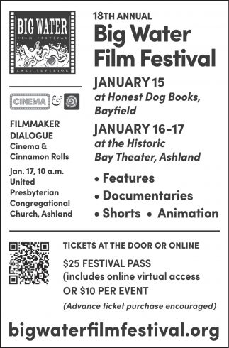18th Annual Big Water Film Festival