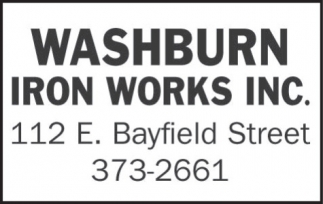 Washburn Iron Works, Inc