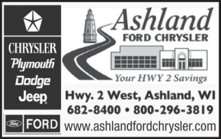 Ashland Ford Chrysler