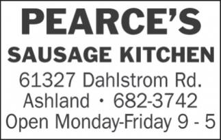 Pearce's Sausage Kitchen