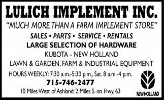 Lulich Implement's 