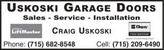 Uskoski Garage Doors