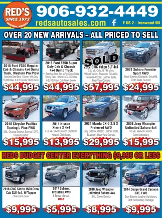 Red's Auto Sale